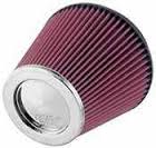 High performance cone style air filter